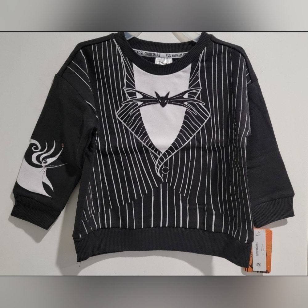 Disney Nightmare Before Christmas Toddler Long Sleeve Sweatshirt